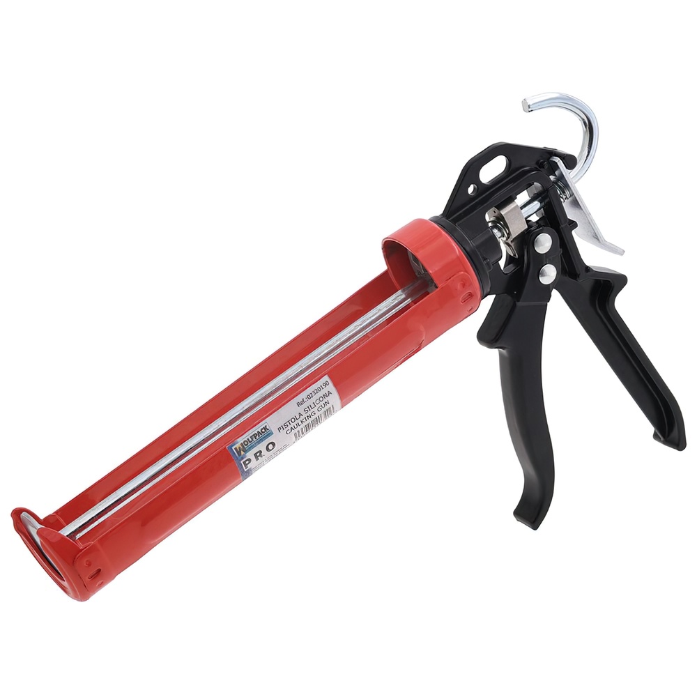 Pistola Silicona Profesional Roja / Negra Profesional general